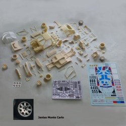 1/24 Peugeot 205 T16 Evo 2 Tour de Corse/Monte Carlo 1986 model kit car Profil 24