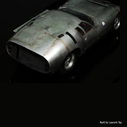1/24 Maserati Tipo 151/3 Test Le Mans 1964 model kit car Profil 24