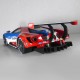 1:24 Ford GT Le Mans 2016 - Daytona 2015 model kit car Profil 24