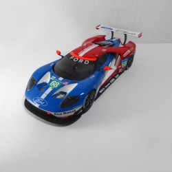 1:24 Ford GT Le Mans 2016 - Daytona 2015 model kit car Profil 24