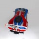 1:24 Ford GT Le Mans 2016 - Daytona 2015 model kit car Profil 24