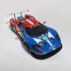 1:24 Ford GT Le Mans 2016 - Daytona 2015 model kit car Profil 24