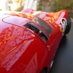 1/12 Maserati 151/3 Le Mans 1964 model kit car Profil 24