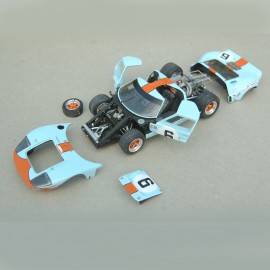 1/43 Ford GT 40 Le Mans 1969 model kit car Profil 24