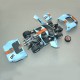 1/43 Ford GT 40 Le Mans 1969 model kit car Profil 24
