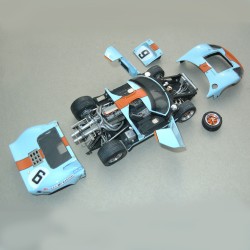 1/43 Ford GT 40 Le Mans 1969 model kit car Profil 24