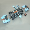 1/43 Ford GT 40 Le Mans 1969 model kit car Profil 24