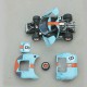 1/43 Ford GT 40 Le Mans 1969 model kit car Profil 24