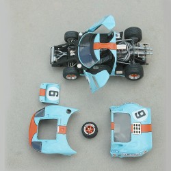 1/43 Ford GT 40 Le Mans 1969 model kit car Profil 24