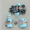 1/43 Ford GT 40 Le Mans 1969 model kit car Profil 24