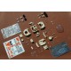 1/43 Ford GT 40 Le Mans 1969 model kit car Profil 24