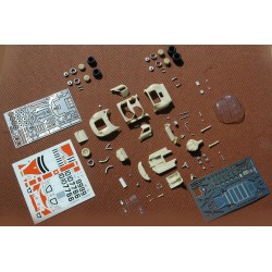 1/43 Ford GT 40 Le Mans 1969 model kit car Profil 24