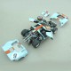 Ford GT 40 Le Mans 1968 model kit car Profil 24
