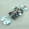 Ford GT 40 Le Mans 1968 model kit car Profil 24