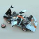 Ford GT 40 Le Mans 1968 model kit car Profil 24