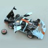Ford GT 40 Le Mans 1968 model kit car Profil 24