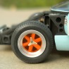 Ford GT 40 Le Mans 1968 model kit car Profil 24