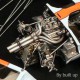 Ford GT 40 Le Mans 1968 model kit car Profil 24