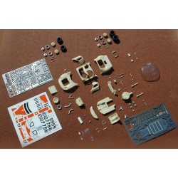 Ford GT 40 Le Mans 1968 model kit car Profil 24