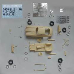 1/24 Lancia D20 Le Mans 1953 - Targa Florio 1953 kit maquette Profil 24