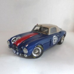 1/24 Lancia D20 Le Mans 1953 - Targa Florio 1953 kit maquette Profil 24