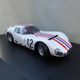 1/12 Maserati 151-4 Essai Le Mans 1965 model kit car Profil 24