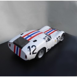 1/12 Maserati 151-4 Essai Le Mans 1965 model kit car Profil 24