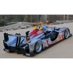 1:24 Audi R15 Le Mans 2009 kit maquette Profil 24