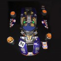 1/24 Mc Laren F1 GTR Gulf  n°24 & 25, profil 24Le Mans 1995