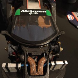 1/24 Mc Laren F1 GTR Gulf n°24 et 25 Le Mans 1995 model kit car Profil 24