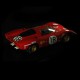 1/12 Ferrari 312 P Le Mans 1969 model kit car Profil 24