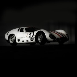 1/12 Maserati 151-4 Essai Le Mans 1965 model kit car Profil 24