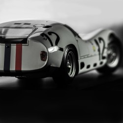 1/12 Maserati 151-4 Essai Le Mans 1965 model kit car Profil 24