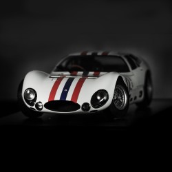 1/12 Maserati 151-4 Essai Le Mans 1965 model kit car Profil 24