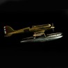 1/24 Gloster 6 Racer Coupe Schneider 1929 maquette avion Profil 24