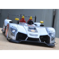 1:24 Audi R15 Le Mans 2009 kit maquette Profil 24