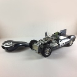 1/24 Jaguar Type D Le Mans 1957 kit maquette Profil 24