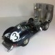 1:24 Jaguar Type D Le Mans 1957 model kit car Profil 24