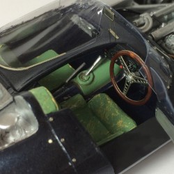 1/24 Jaguar Type D Le Mans 1957 kit maquette Profil 24