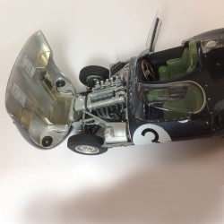 1:24 Jaguar Type D Le Mans 1957 model kit car Profil 24