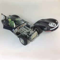 1/24 Jaguar Type D Le Mans 1957 kit maquette Profil 24