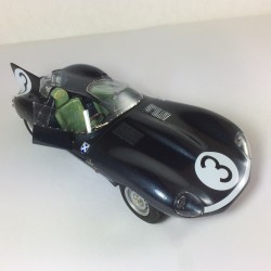 1/24 Jaguar Type D Le Mans 1957 kit maquette Profil 24