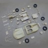 1:24 Jaguar Type D Le Mans 1957 model kit car Profil 24