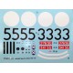 1:24 Decal Jaguar D-Type Le Mans 1957, Profil 24