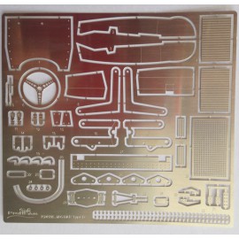 1/24 Photoetched  Jaguar Type D Le Mans 1957, Profil 24