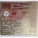 1/24 Photoeteched Jaguar D-Type Le Mans 1957, Profil 24