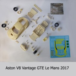 1/24 Aston V8 Vantage GTE Le Mans 2017 kit maquette Profil 24