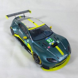 1/24 Aston V8 Vantage GTE Le Mans 2017 kit maquette Profil 24