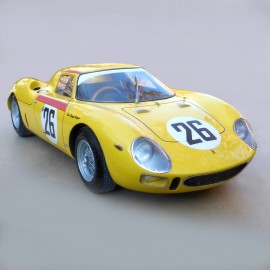 1/12 Ferrari 250 LM Le Mans 1965 n°26 model kit car Profil 24