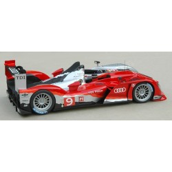 1/24 Audi R15 Plus Le Mans 2010 kit maquette Profil 24